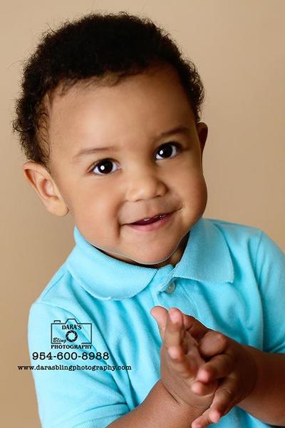 Coral Springs child headshot photography