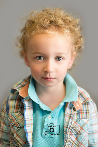 toddler model headshot photography