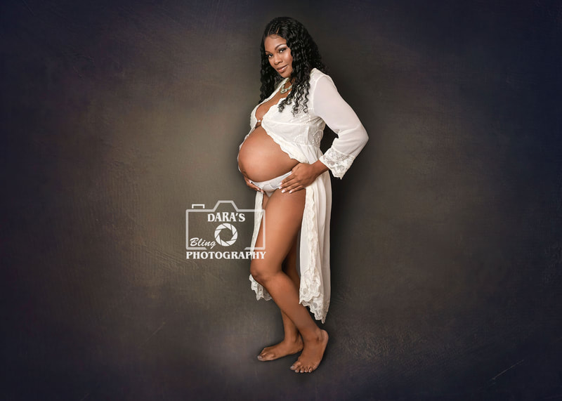 Maternity photoshoot studio Davie