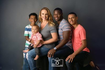 black family photography