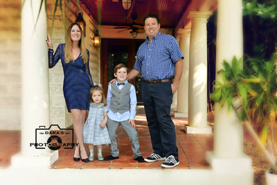 Fort Lauderdale family photo shoot