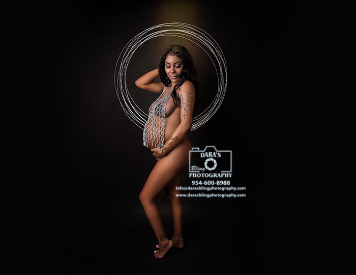 black pregnancy photography Ft. Lauderdale