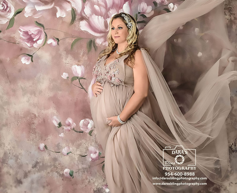 maternity photo session Fort Lauderdale