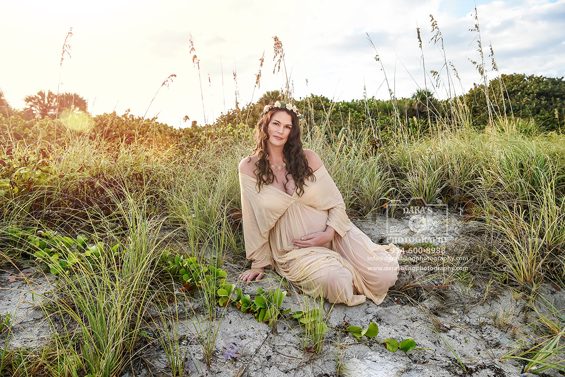 Fort Lauderdale maternity photography beach