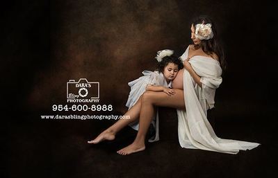 mother daughter maternity pregnancy session south florida davie