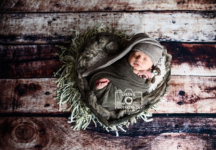 infant photo shoot photographer
