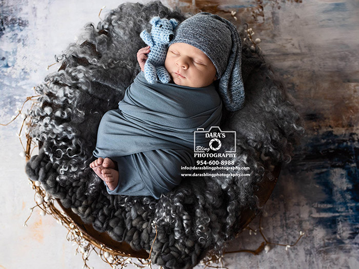 Newborn maternity photographe