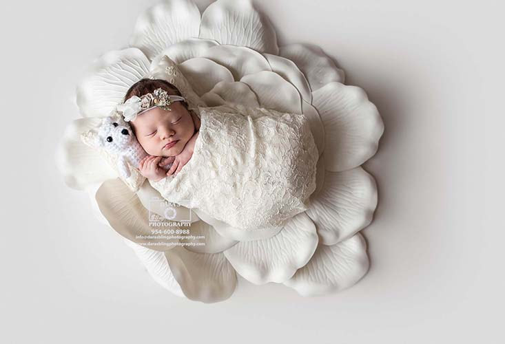Newborn photography poses