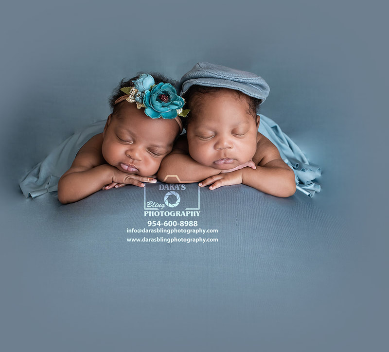 twin newborn sessioon photographer