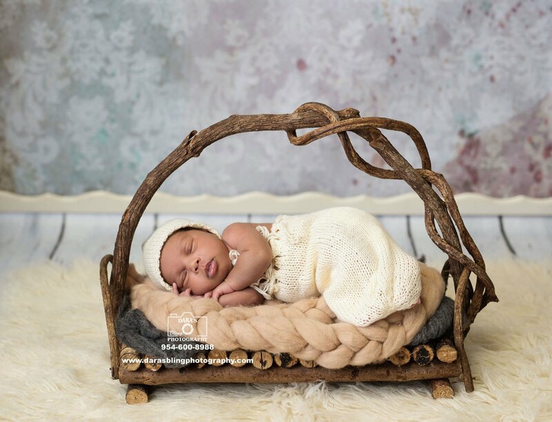 south florida baby  newborn photographer Dara's Bling Photography