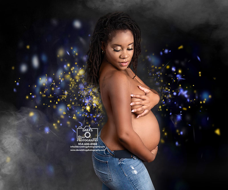 Fort Lauderdale nude pregnancy photography