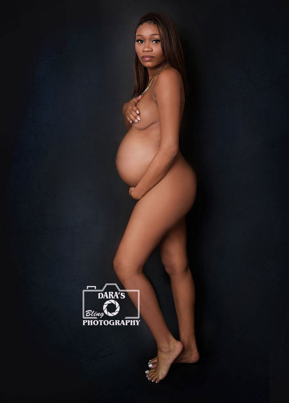boudoir pregnancy photography south florida dara's bling photography